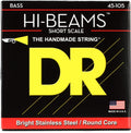 Stainless Steel Bass Strings 45-105 Short P284