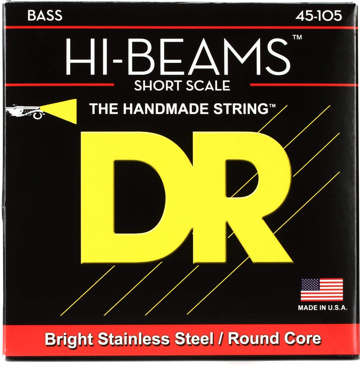 Stainless Steel Bass Strings 45-105 Short P284