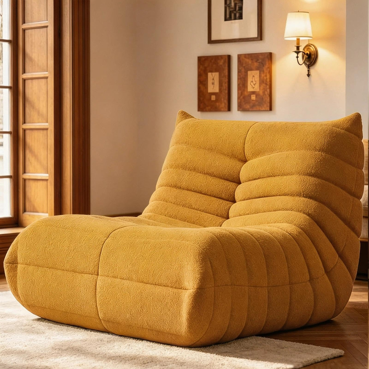 Giant Bean Bag Chair with Memory Foam K8016
