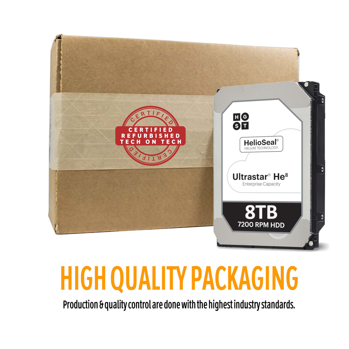 8TB 7200 RPM SATA 3.5in HDD H381