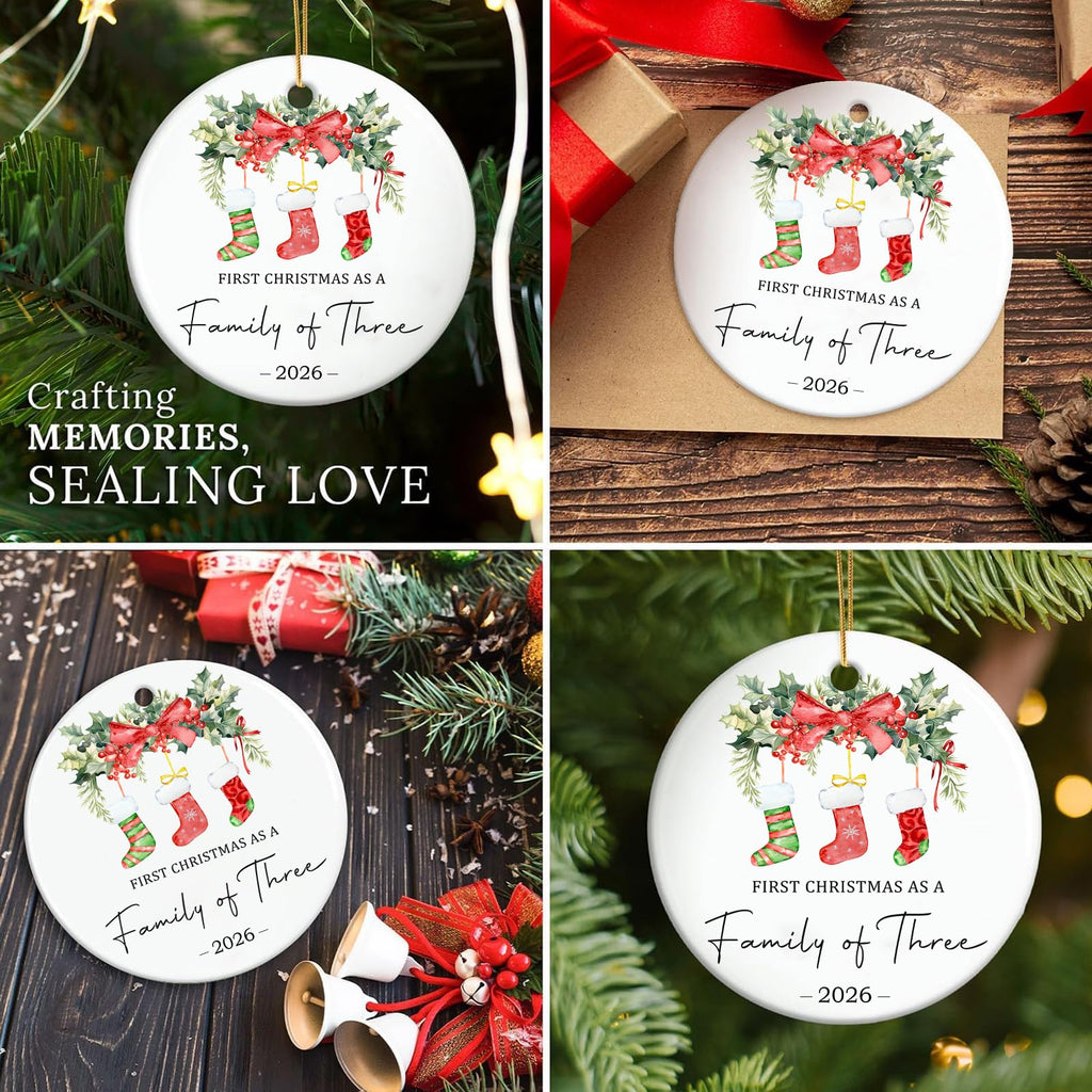 Baby First Christmas Ornaments 2026 T389033