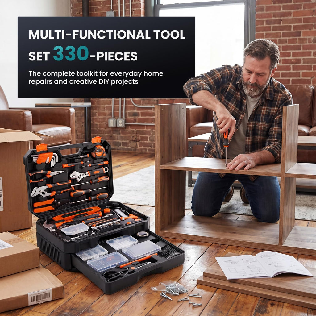 330-Piece Tool Box Set M3029