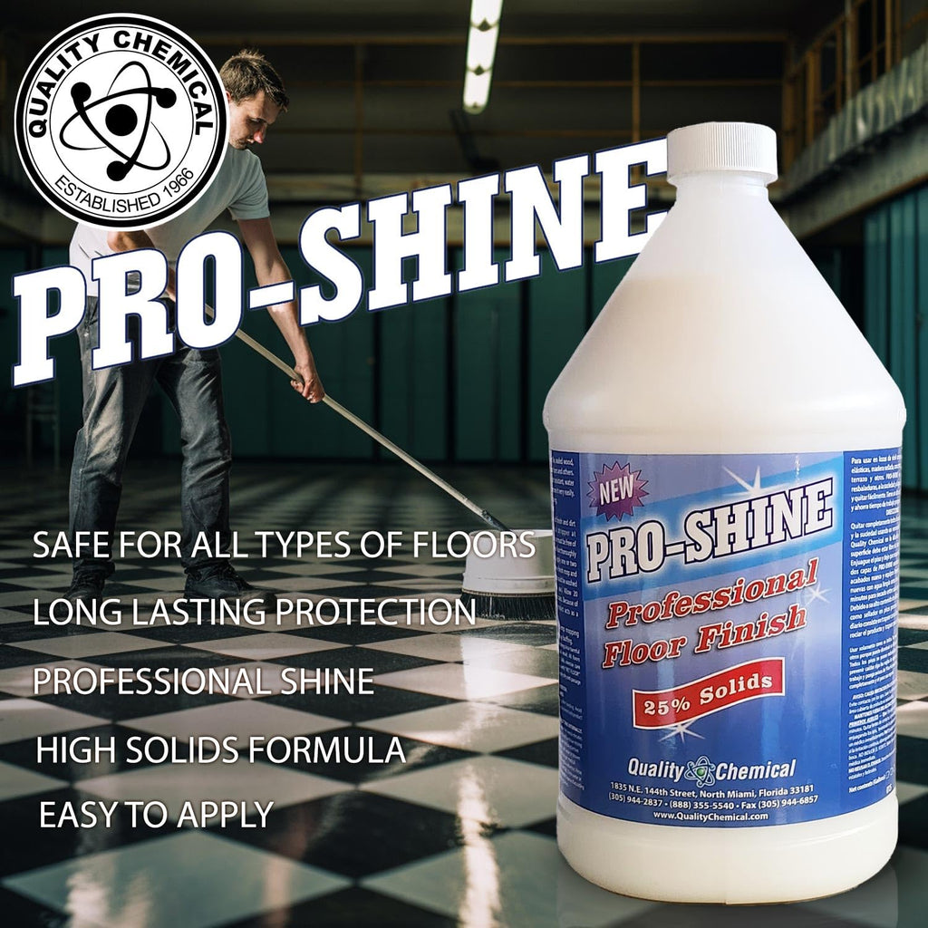Wet-Look Floor Finish Wax 128 oz T998
