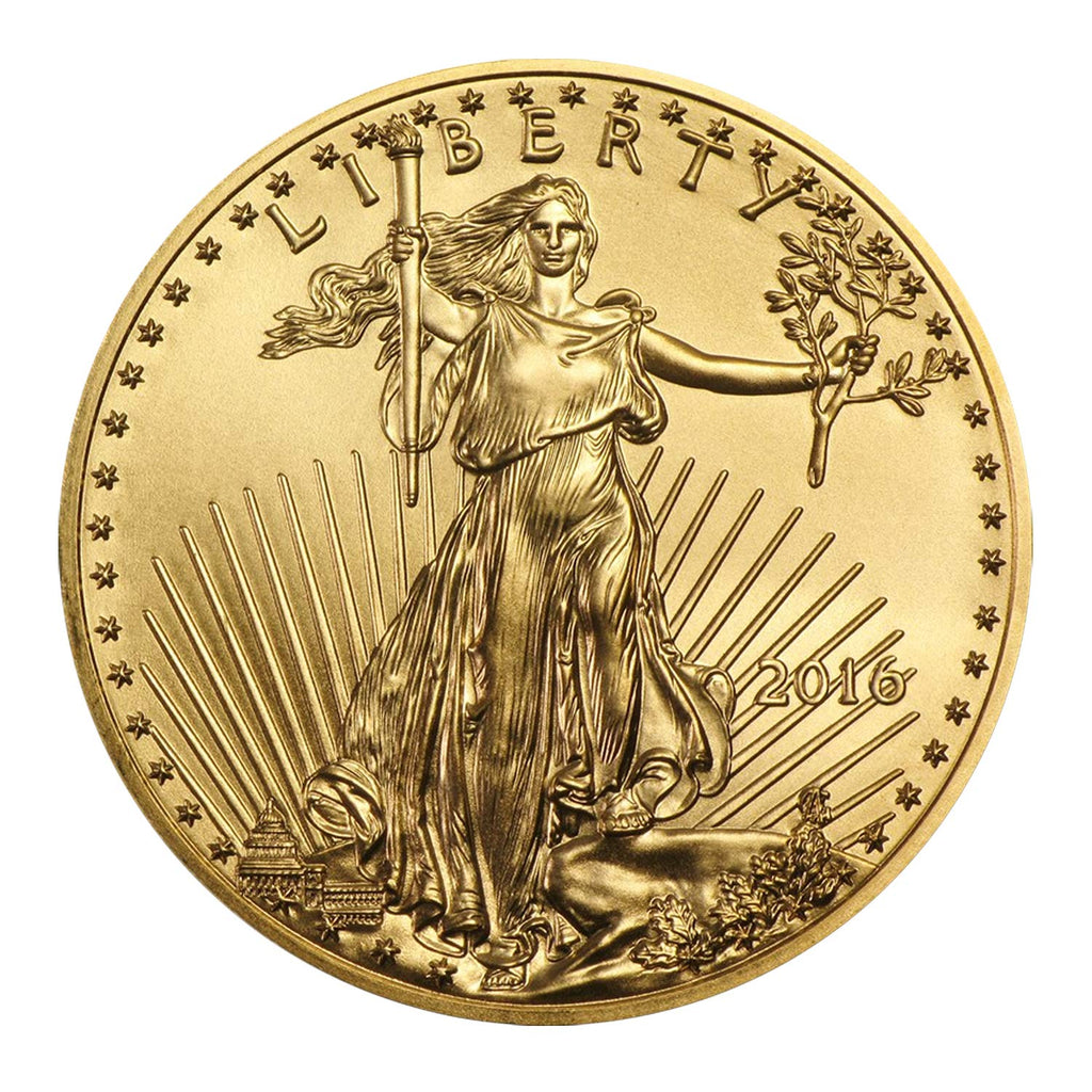 1/4 oz Gold American Eagle Coin Brilliant Uncirculated P306