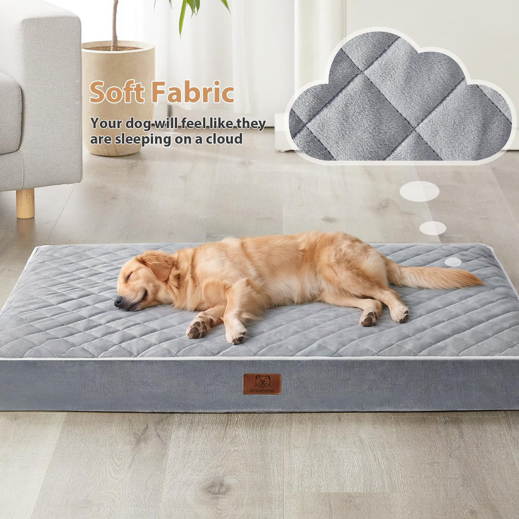 Waterproof Extra Large Orthopedic Dog Bed Z2549