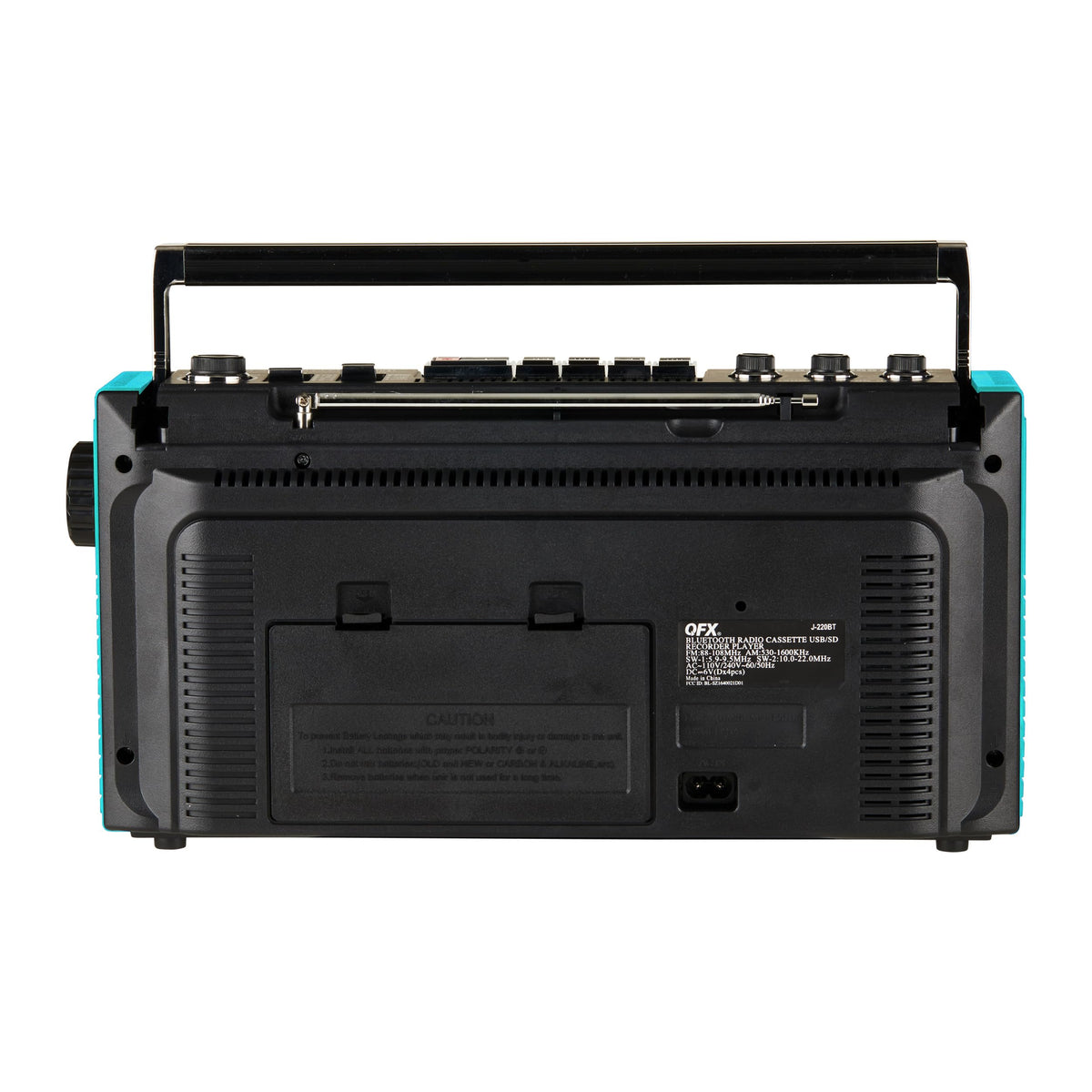 Aqua Bluetooth Cassette Player Recorder Z3058