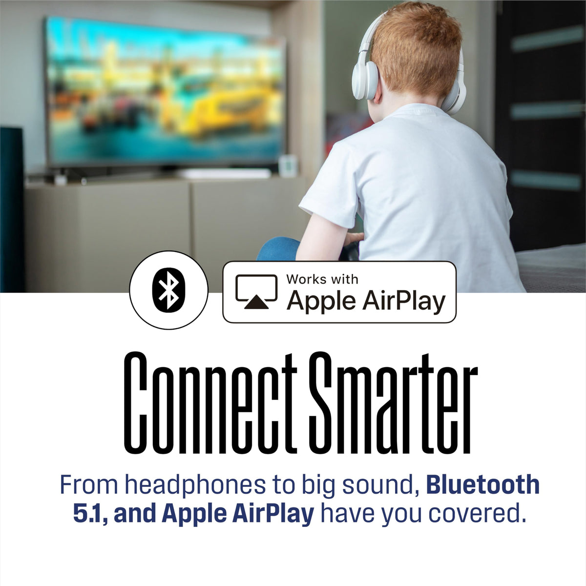 32-inch HD Smart Flat Screen TV with Voice Remote A579