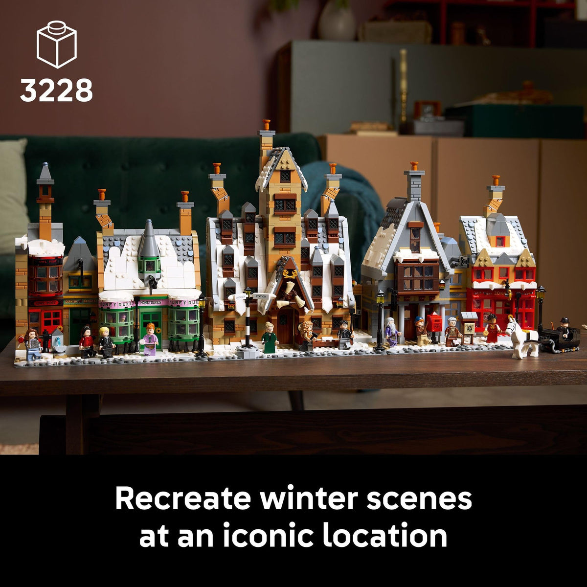 LEGO Harry Potter Hogsmeade Village Collectors' Edition 76457 U921