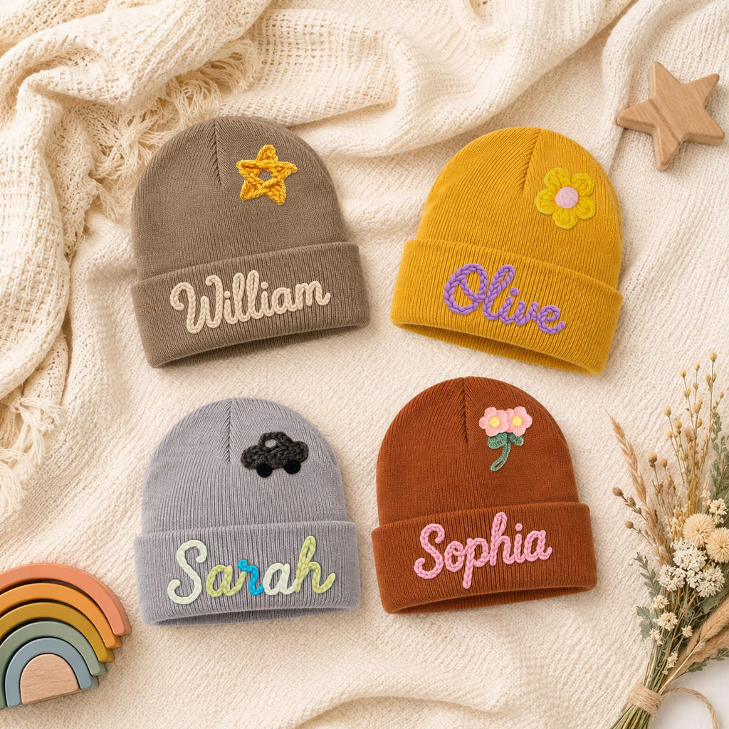 Custom Baby Beanie Hat I82902