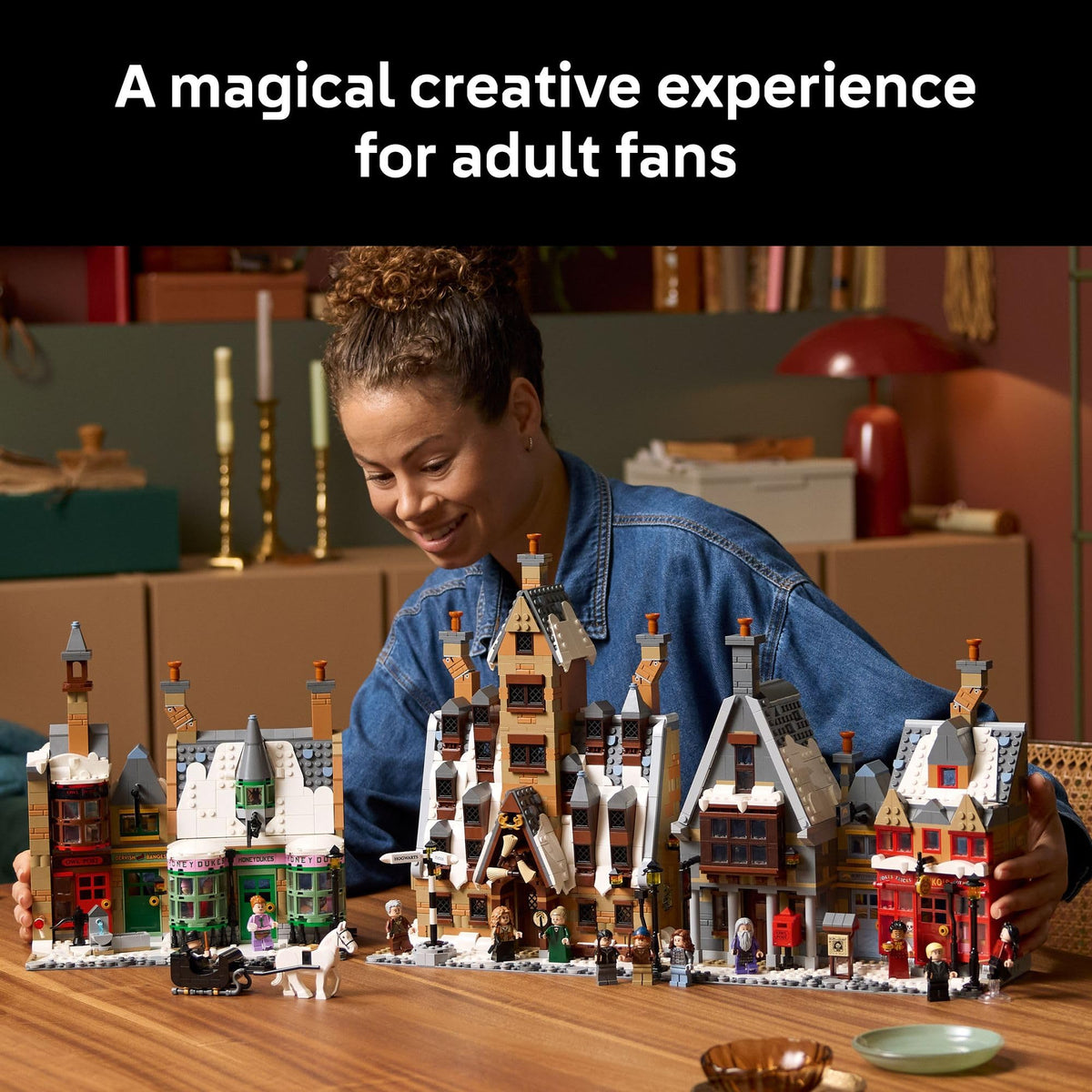 LEGO Harry Potter Hogsmeade Village Collectors' Edition 76457 U921