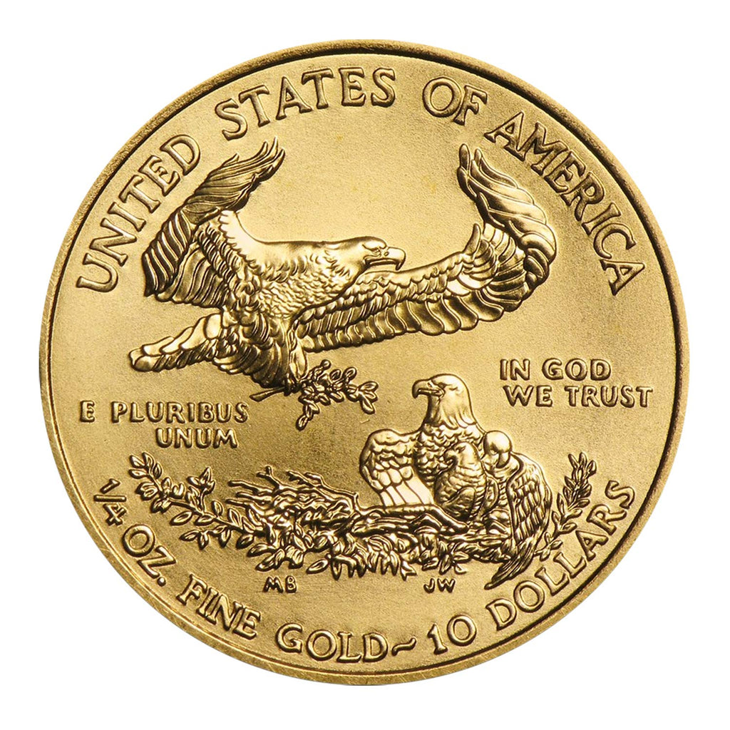 1/4 oz Gold American Eagle Coin Brilliant Uncirculated P306