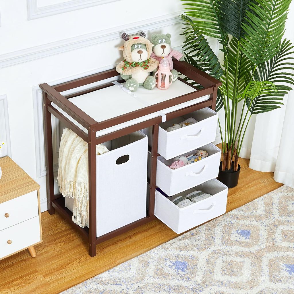 Wooden Baby Changing Table R42629