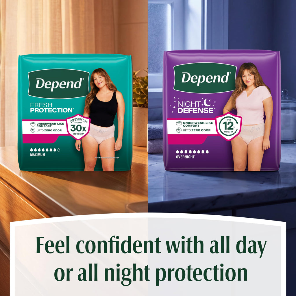 Adult Diapers for Women Medium 30 Count A487