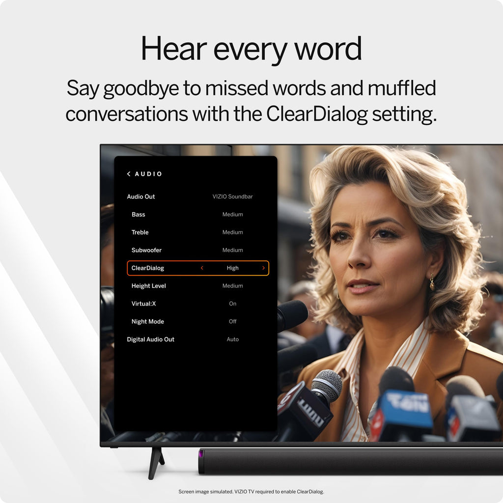 5.1.2 Soundbar with Wireless Subwoofer and Dolby Atmos G857