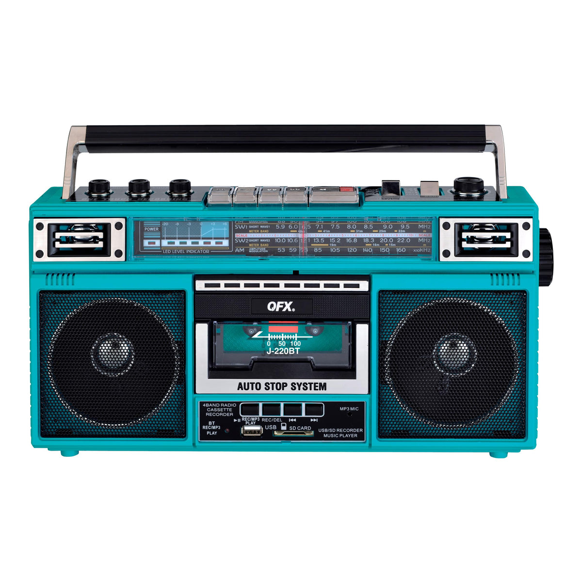 Aqua Bluetooth Cassette Player Recorder Z3058