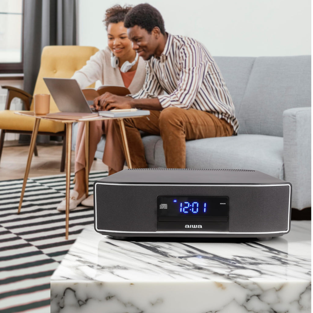 30W Bluetooth Speaker with CD Player and FM Radio P9477