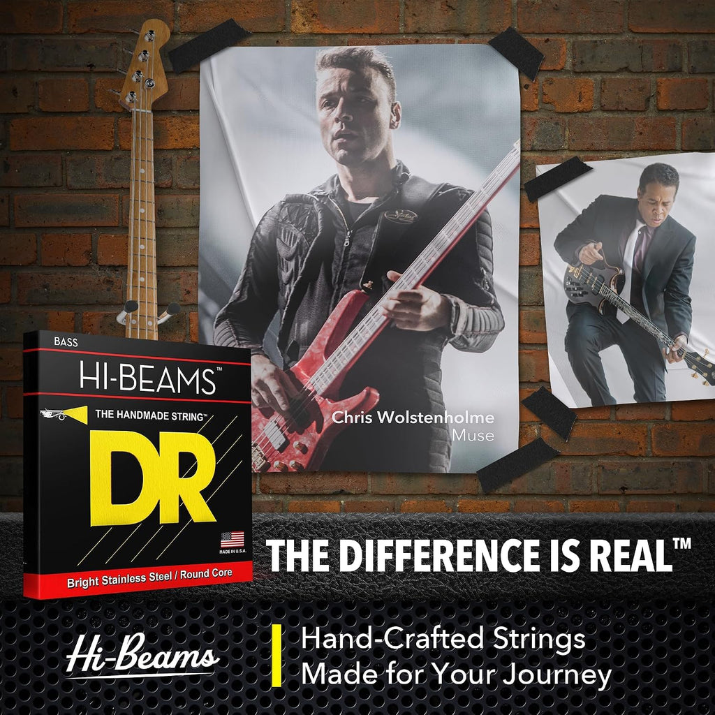 Stainless Steel Bass Strings 45-105 Short P284