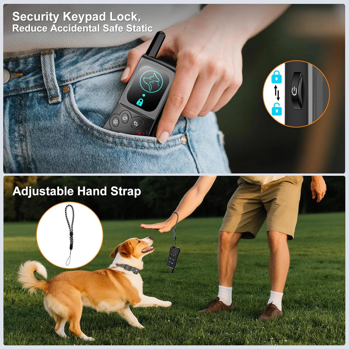 Wireless Electric Dog Fence M819