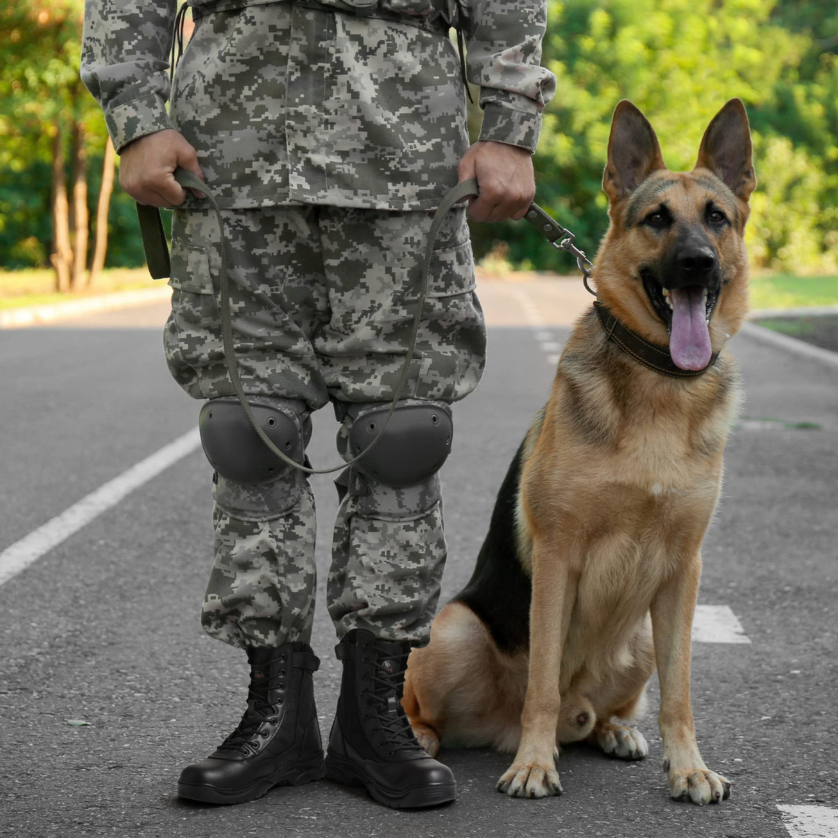 Men's Tactical Work Boots K96288