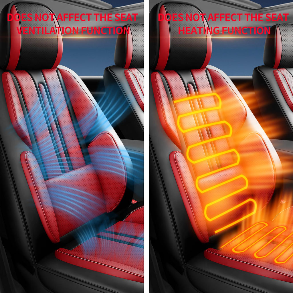 Car Seat Covers Full Set 5 Seat Z787282