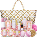 15 Pc Rose Spa Gift Set D5785