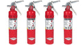 2.5lb ABC Dry Chemical Fire Extinguisher with Wall Bracket X907188