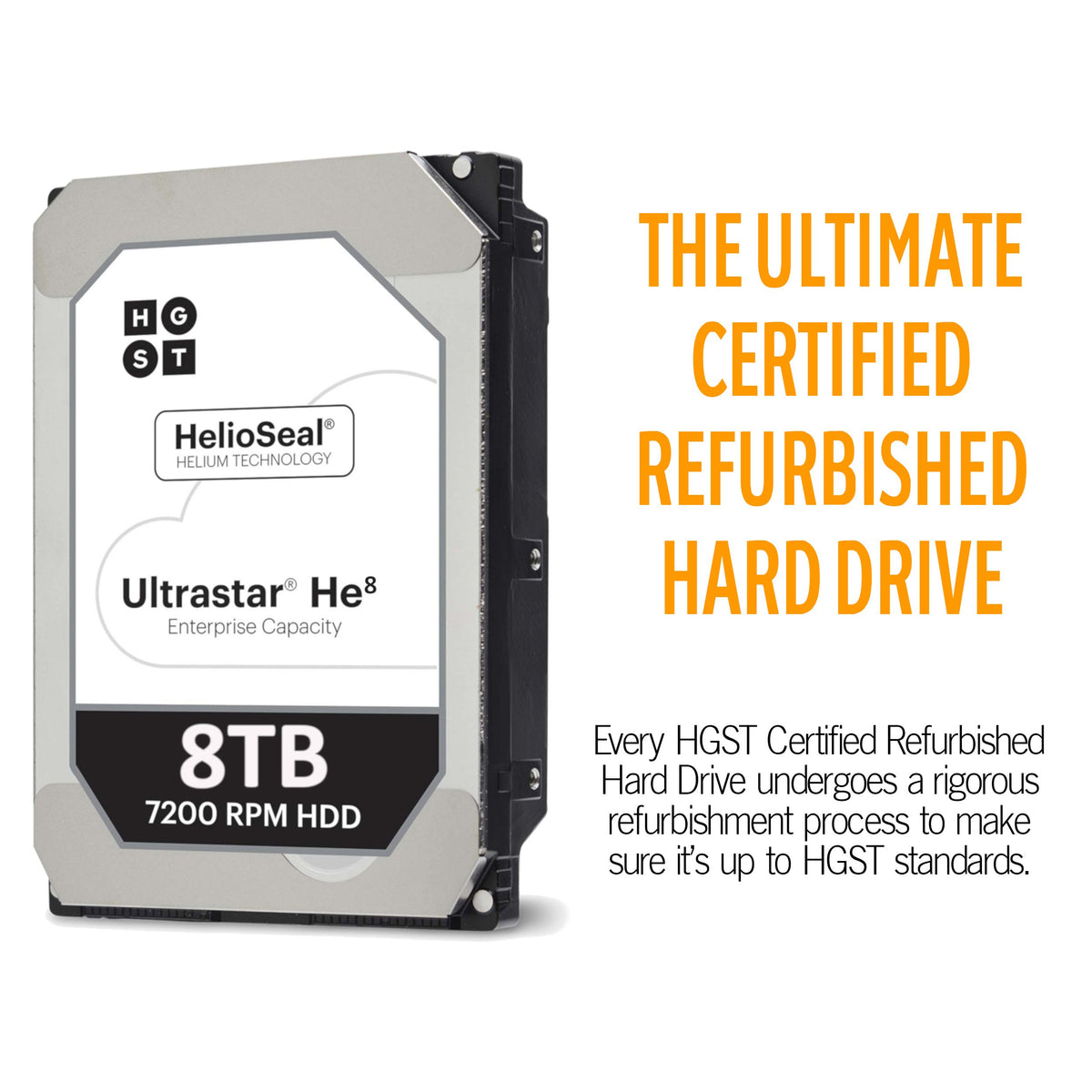 8TB 7200 RPM SATA 3.5in HDD H381