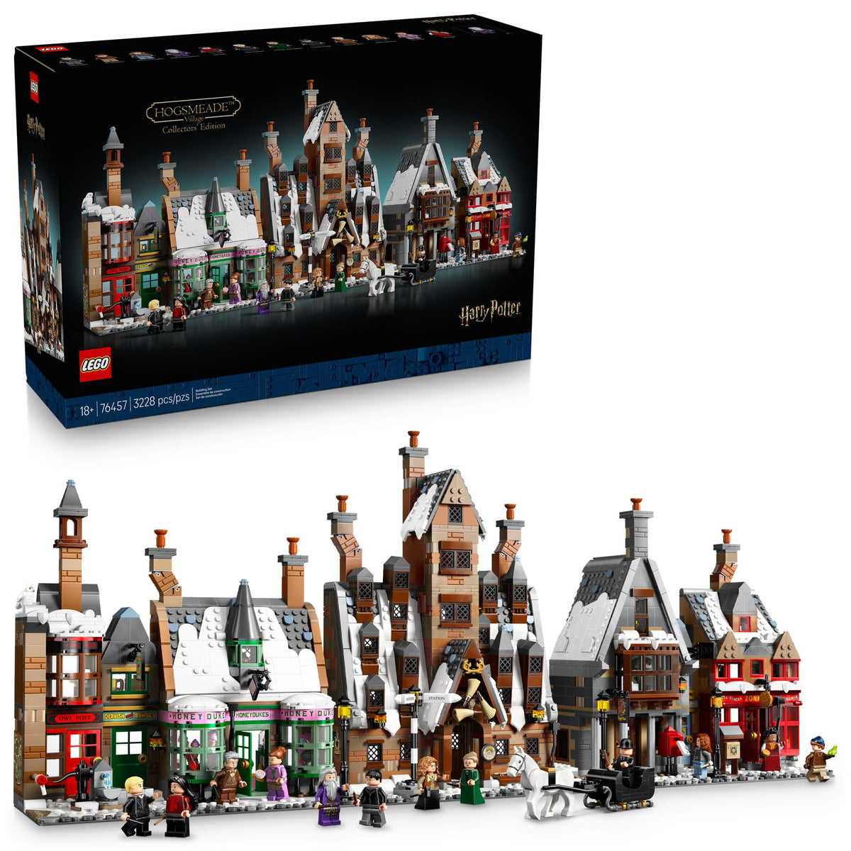 LEGO Harry Potter Hogsmeade Village Collectors' Edition 76457 U921