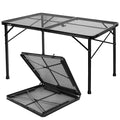 4Ft Metal Folding Camping Table X881767