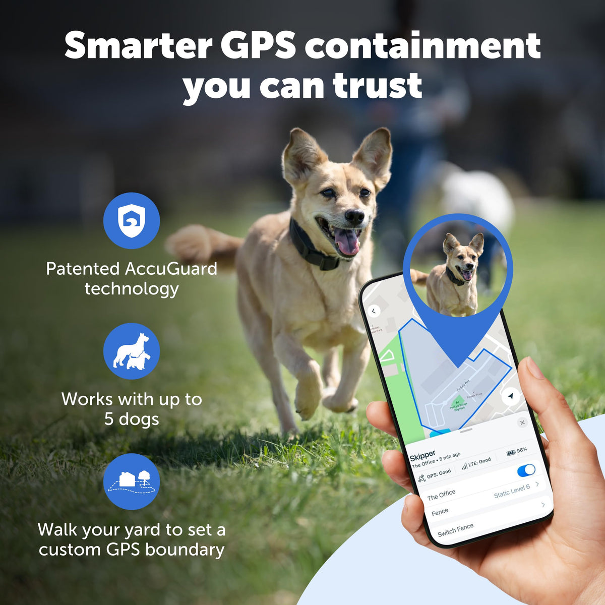 GPS Dog Fence V5041