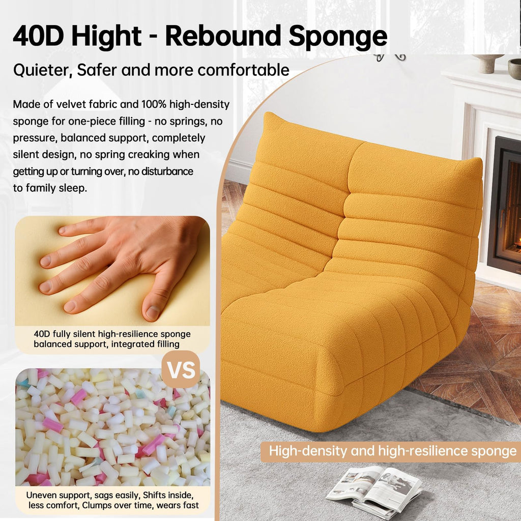 Giant Bean Bag Chair with Memory Foam K8016