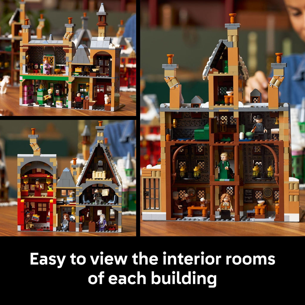 LEGO Harry Potter Hogsmeade Village Collectors' Edition 76457 U921