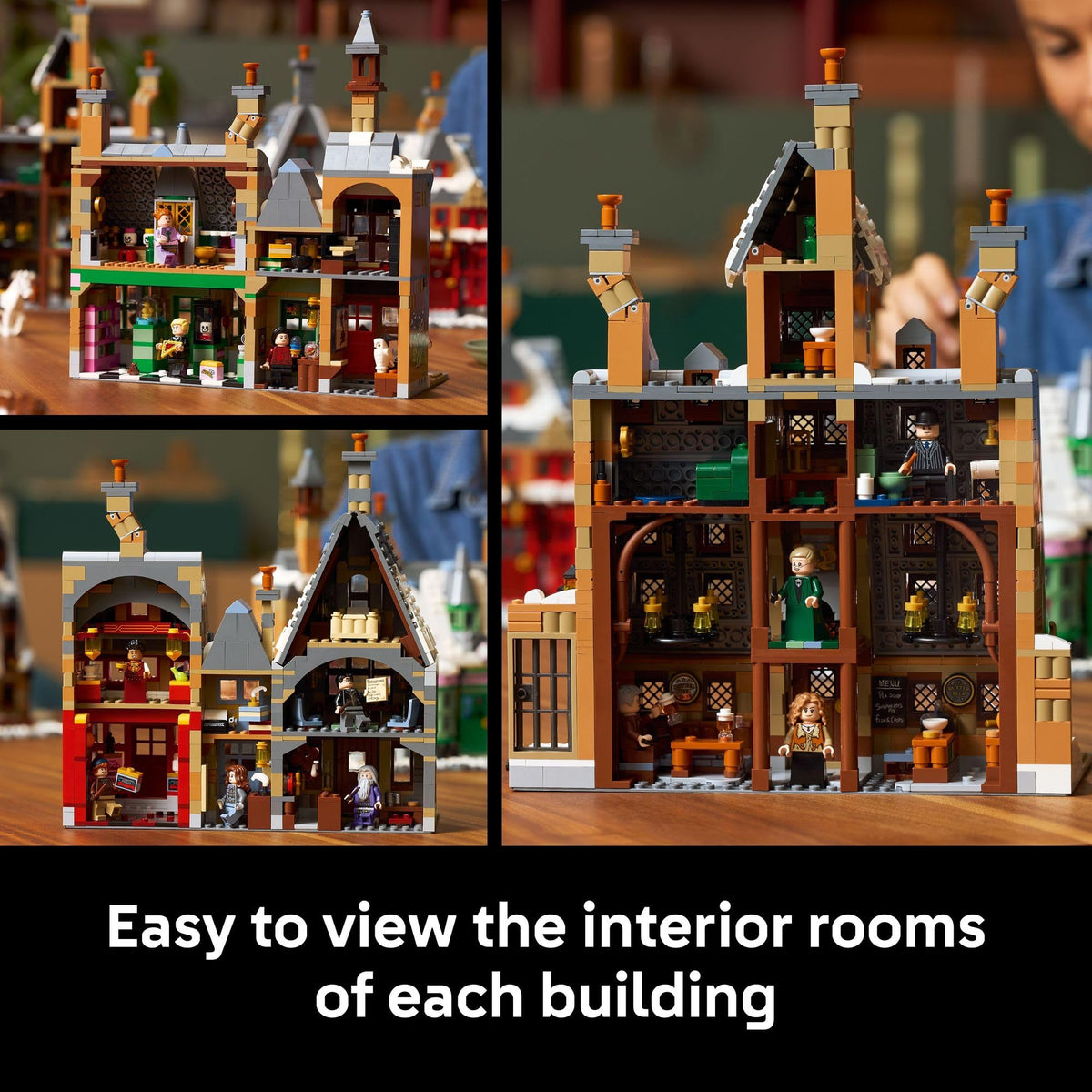 LEGO Harry Potter Hogsmeade Village Collectors' Edition 76457 U921