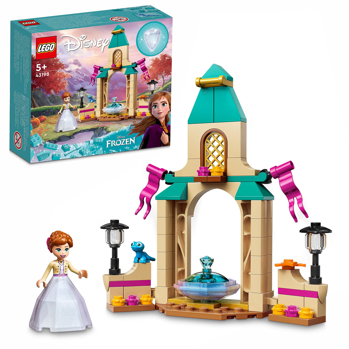 Building Toy with Mini Doll E774976