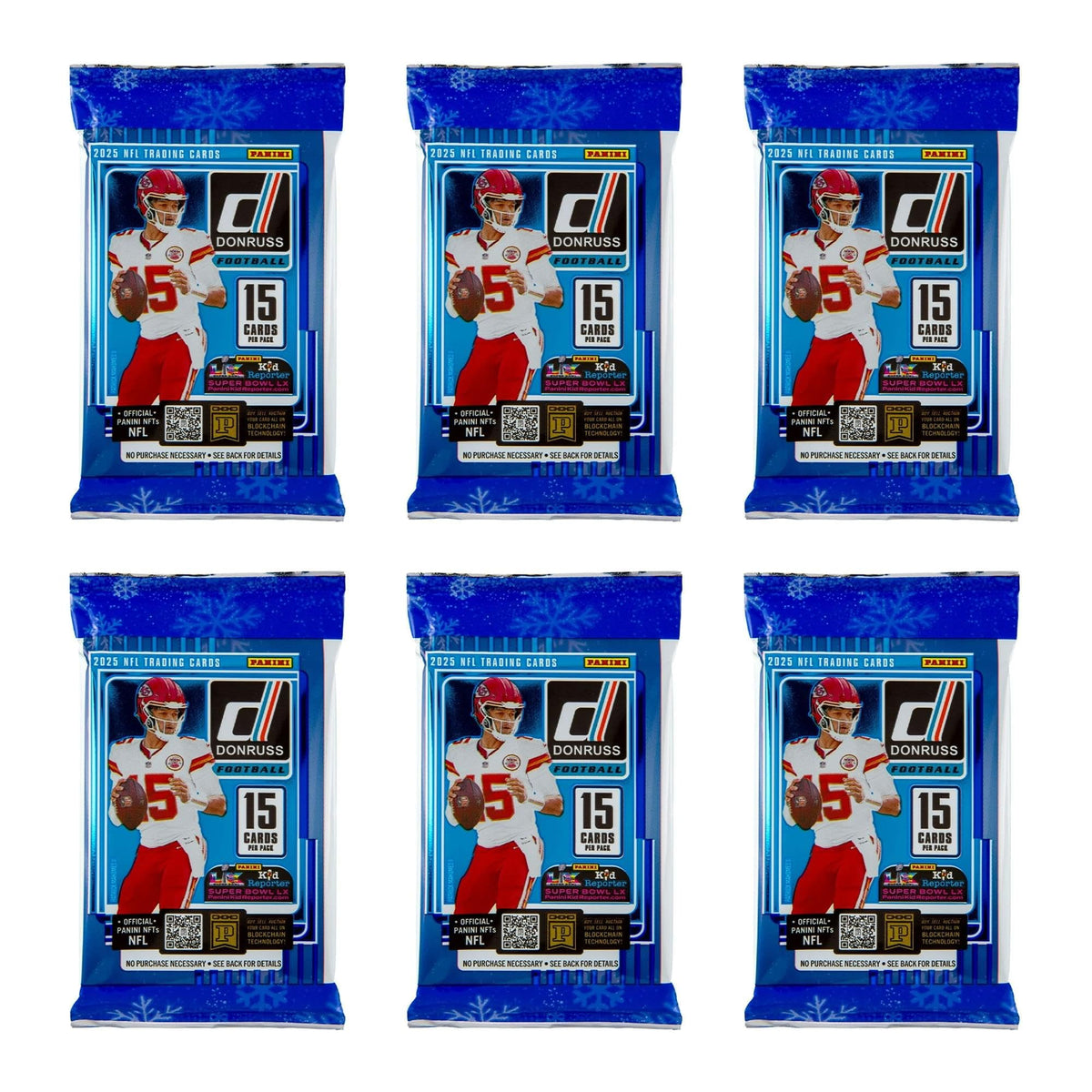DONRUSS Blaster V961