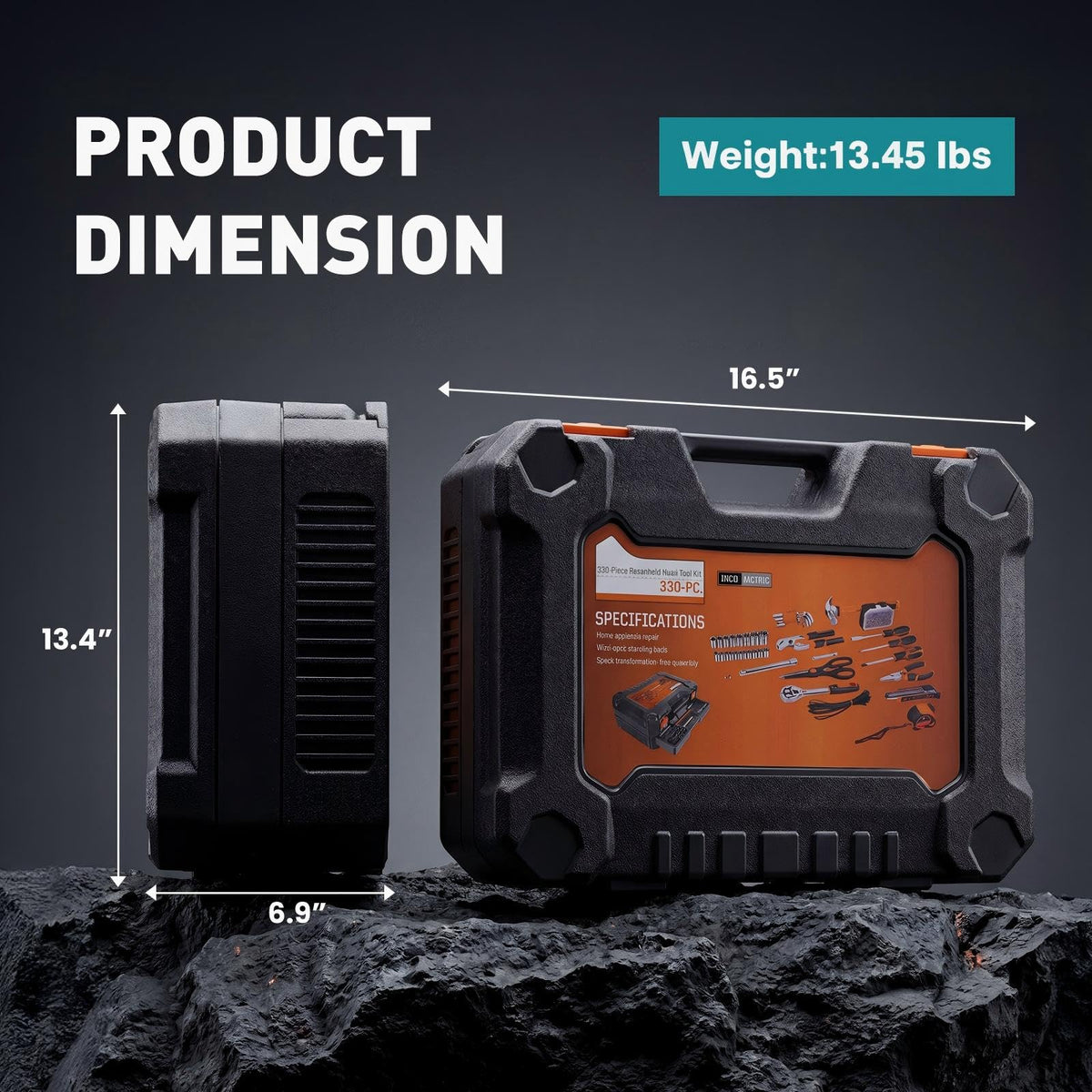 330-Piece Tool Box Set M3029