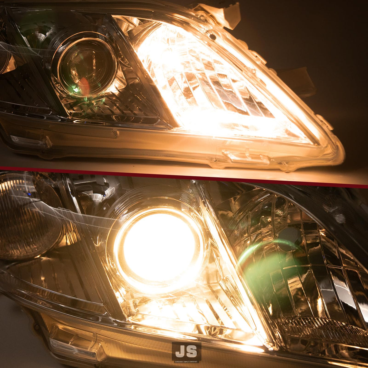 Headlight Compatible with 2007-2009 Toyota Camry M97025