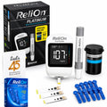 Blood Glucose Monitor Kit with 50 Test Strips T7031