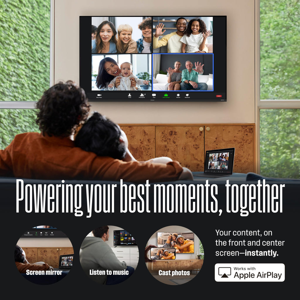 32-inch HD Smart Flat Screen TV with Voice Remote A579