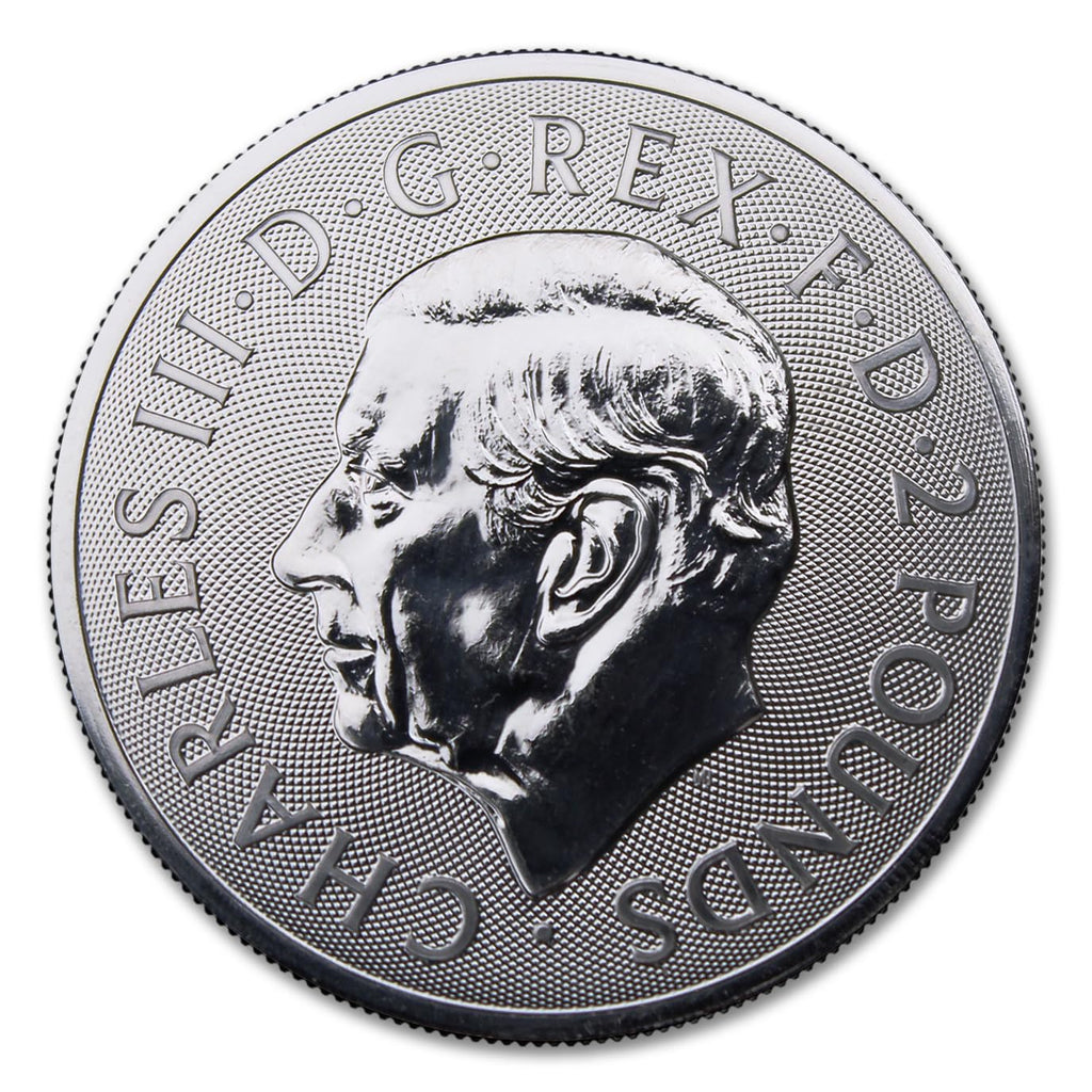 1 oz Silver British Royal Arms Coin F53322