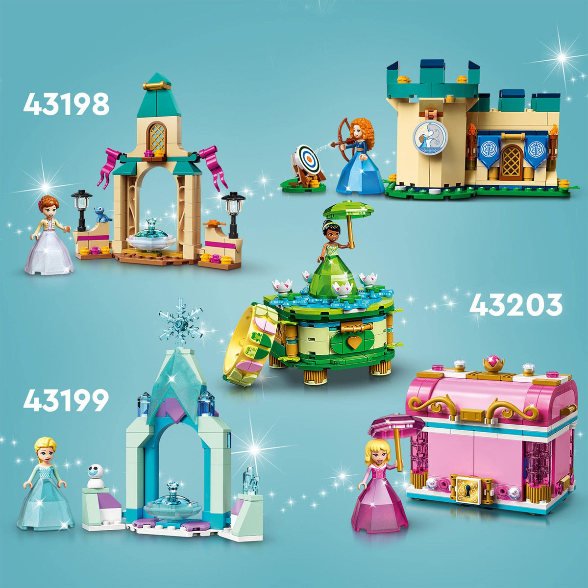 Building Toy with Mini Doll E774976