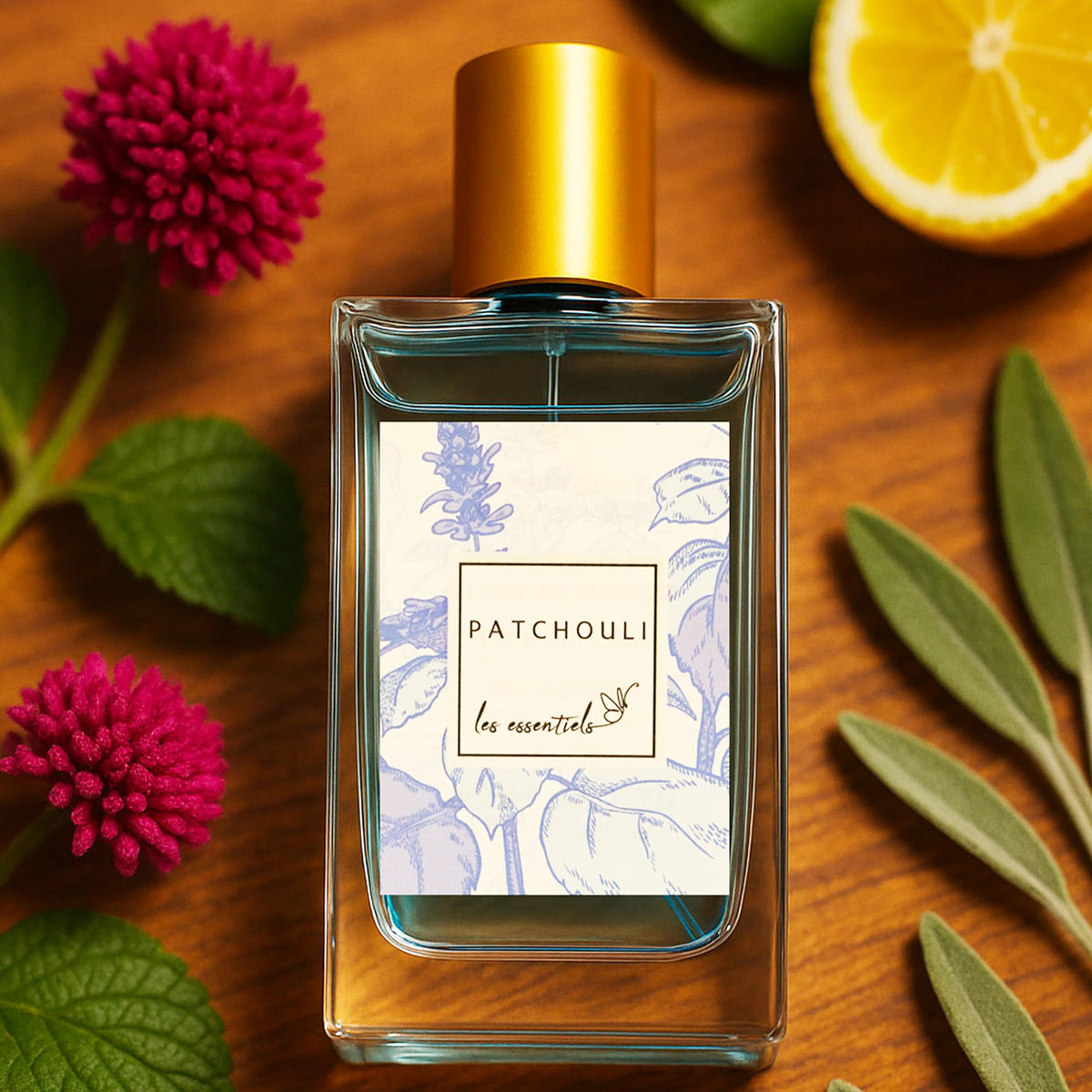 Patchouli Woody Amber 2.7 oz Perfume O713