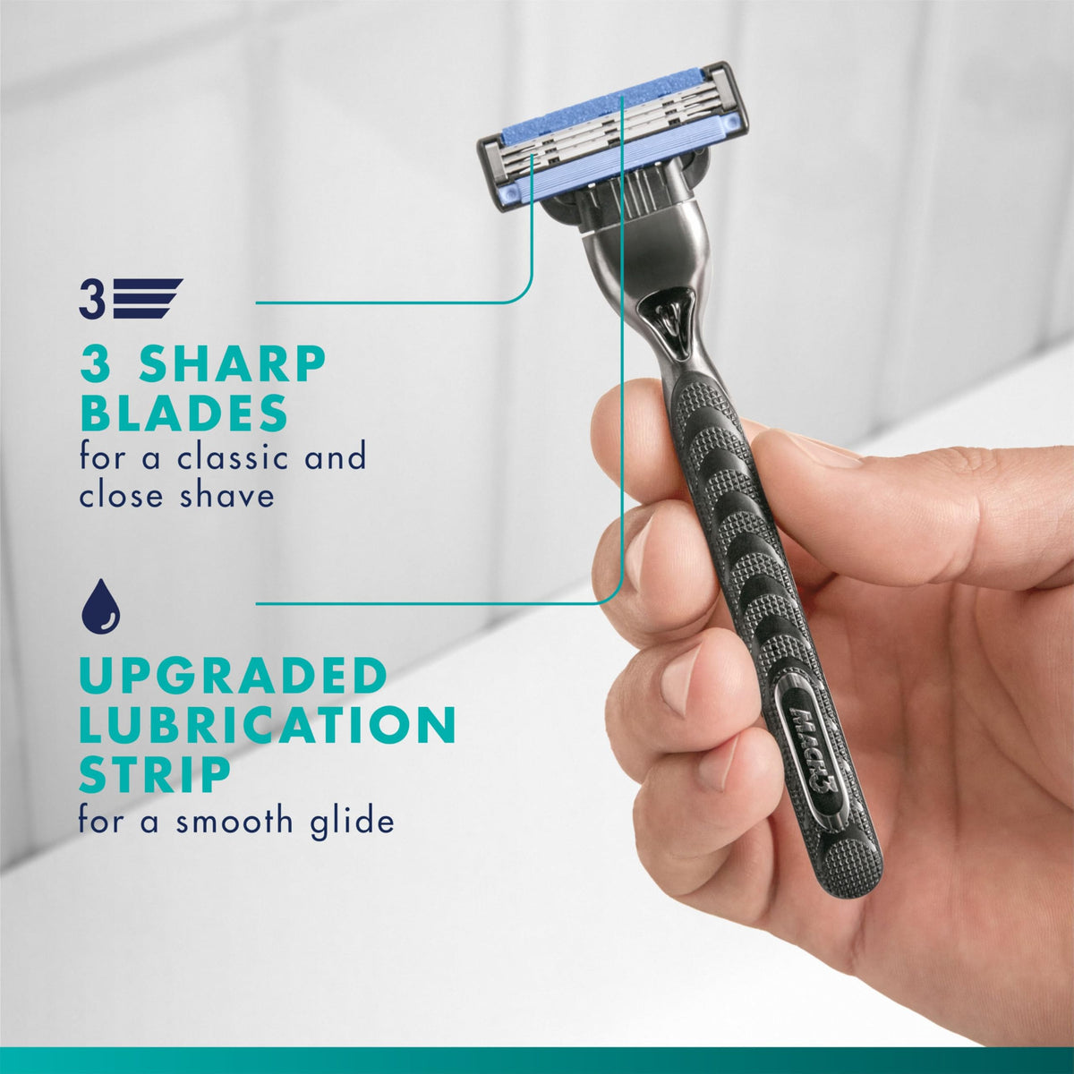 15 Razor Blade Refills B210