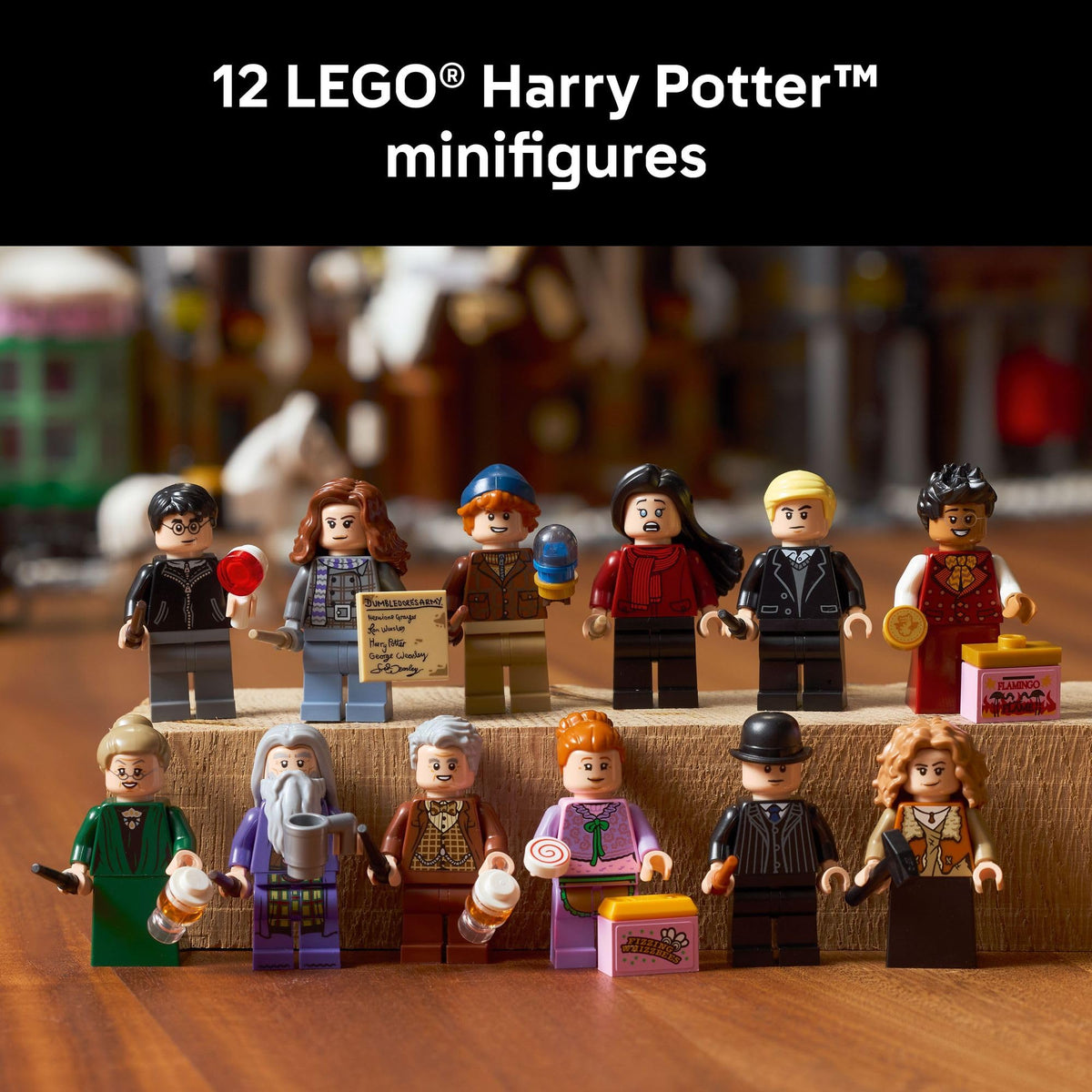 LEGO Harry Potter Hogsmeade Village Collectors' Edition 76457 U921