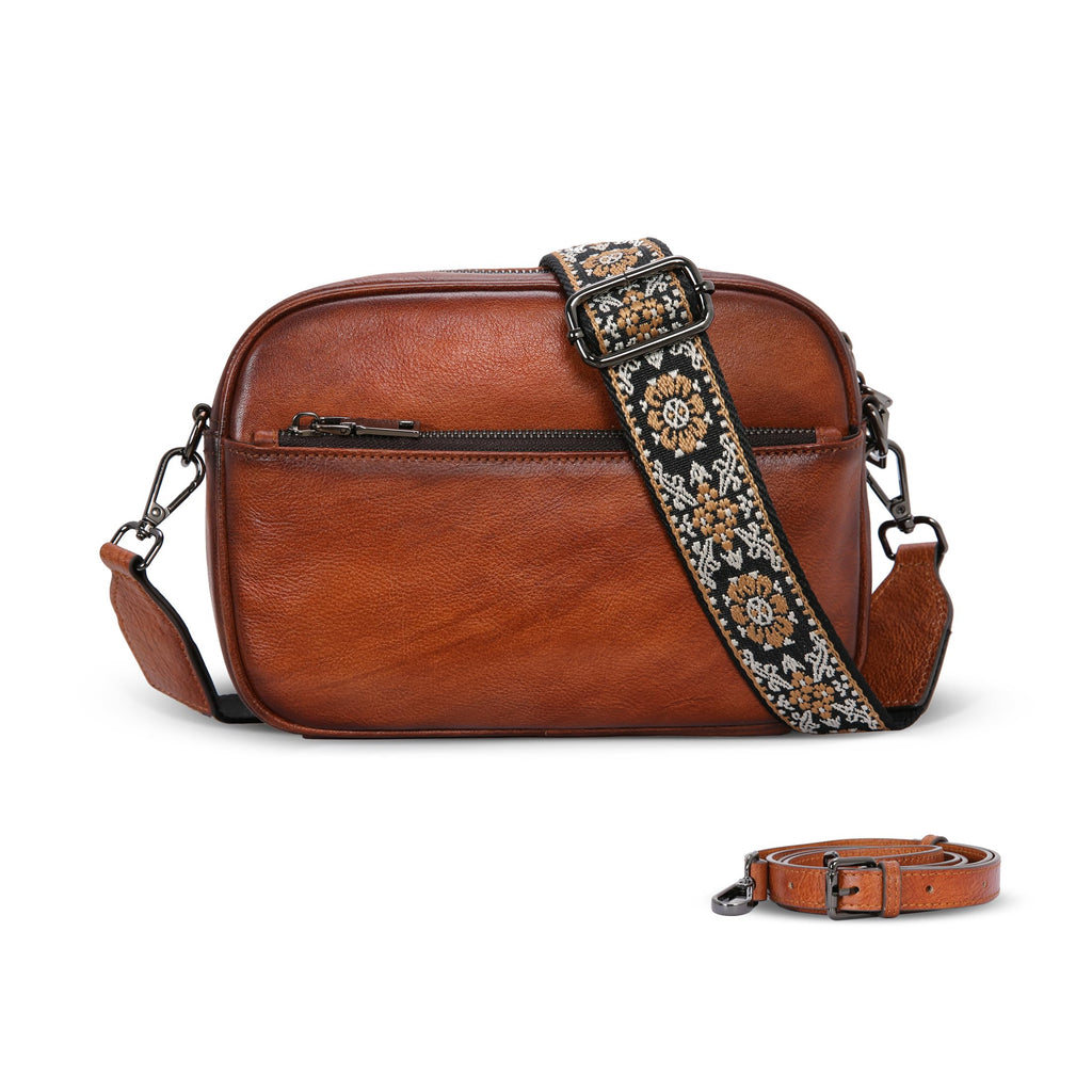 Genuine Leather Shoulder Handbags C63780