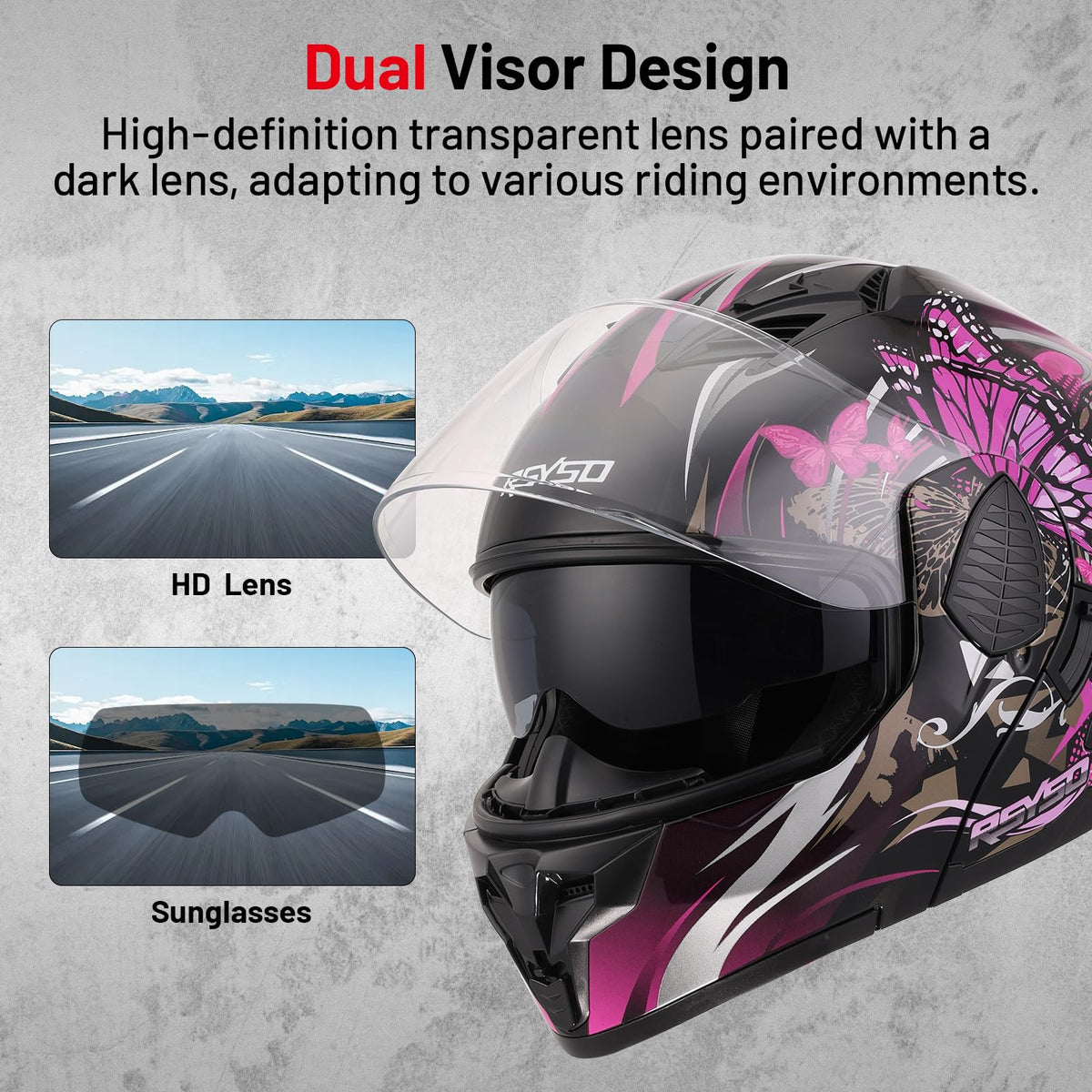 Full Face Motorcycle Helmet F26857