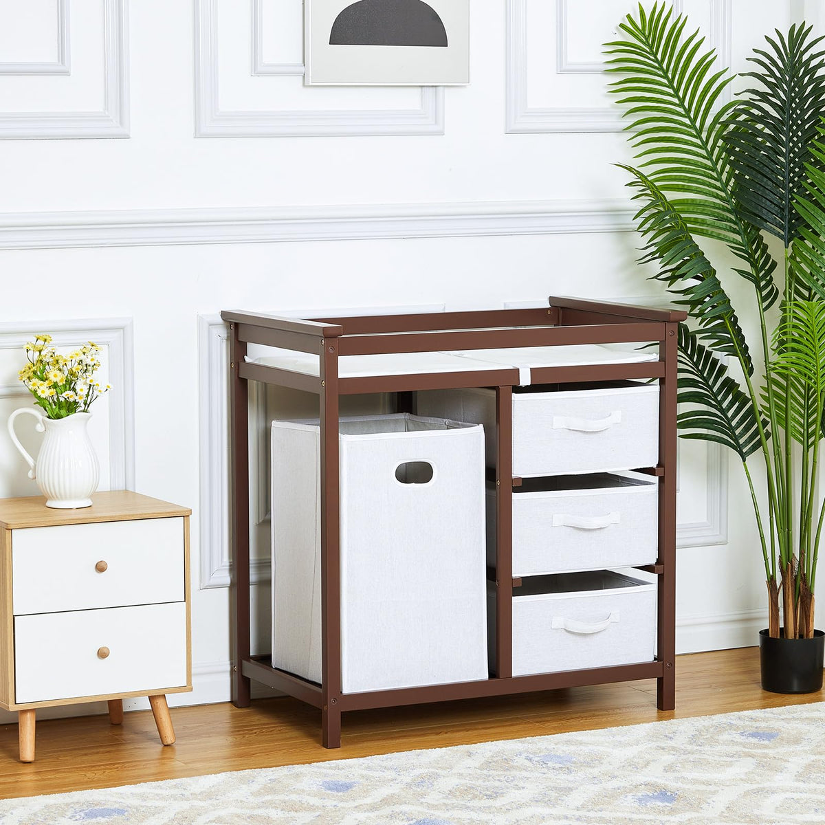Wooden Baby Changing Table R42629