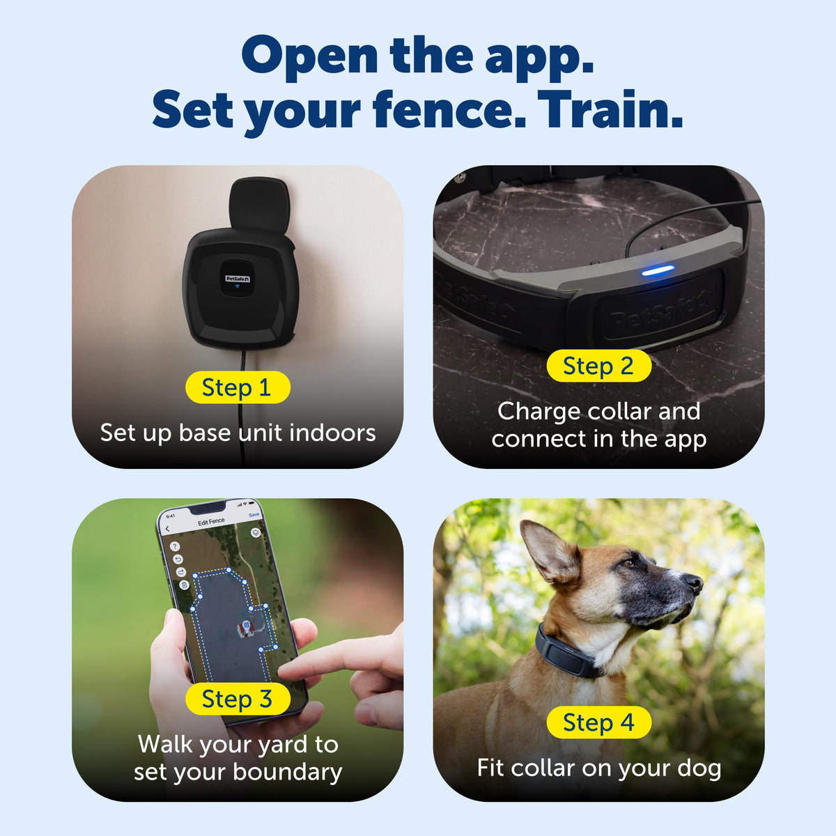 GPS Dog Fence V5041