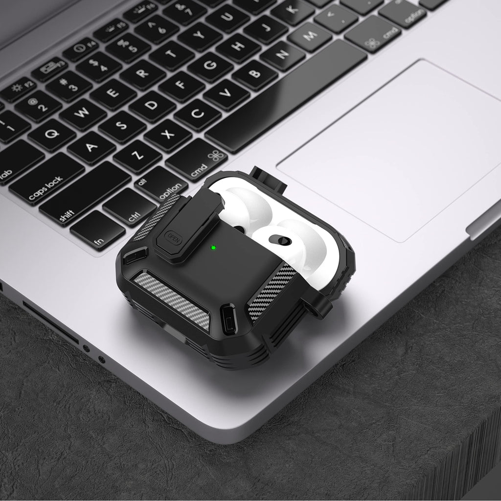 Black Magnetic AirPods 3 Case A7689