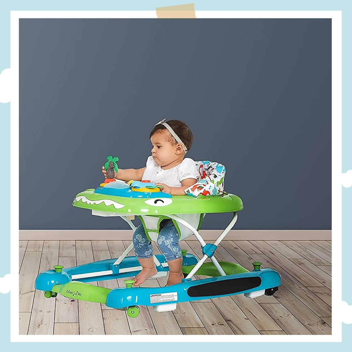 Baby Walker 3 Position Adjustable Height T3618